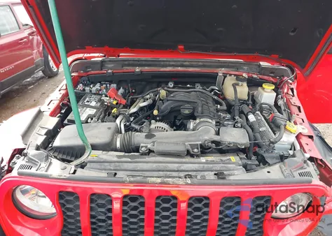 2021 Jeep Gladiator Sport S 4X4 z USA, uszkodzony, nr VIN 1C6HJTAG0ML547293